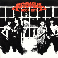 Album cover for Rock City