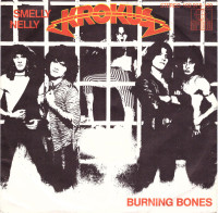 Album cover for Smelly Nelly / Burning Bones