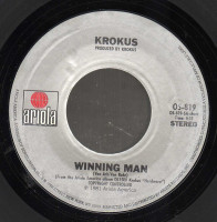 Album cover for Winning Man