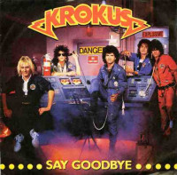 Album cover for Say Goodbye
