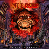 Album cover for State of Unrest
