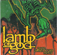 Album cover for Pure American Metal