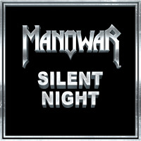 Album cover for Silent Night (metal version)