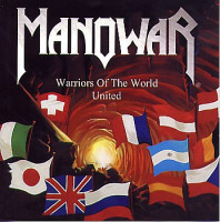 Album cover for Warriors of the World United