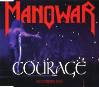 Album cover for Courage