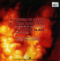 Album cover for Kings of Metal / Herz aus Stahl