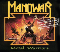 Album cover for Metal Warriors