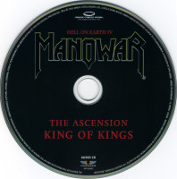 Album cover for King of Kings