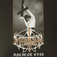 Album cover for Ancient Evil