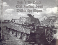 Album cover for Here's No Peace