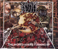 Album cover for The World Keeps Turning EP