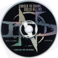 Album cover for Cursed to Crawl