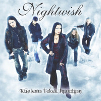 Album cover for Kuolema tekee taiteilijan
