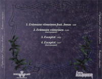 Album cover for Erämaan viimeinen