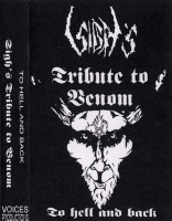 Album cover for To Hell and Back: Tribute to Venom
