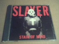 Album cover for Stain of Mind