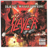 Album cover for Hate Worldwide