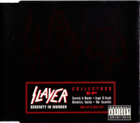 Album cover for Serenity in Murder