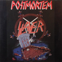 Album cover for Postmortem