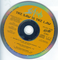 Album cover for The Saw Is the Law