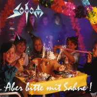 Album cover for Aber bitte mit Sahne!