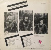 Album cover for In the Sign of Evil