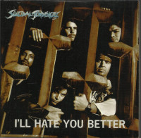Album cover for I'll Hate You Better