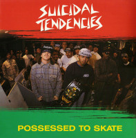 Album cover for Possessed to Skate