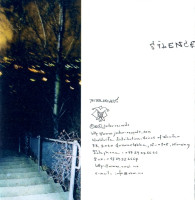 Album cover for Silence Teaches You How to Sing EP