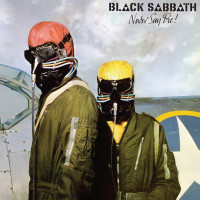Album cover for Never Say Die