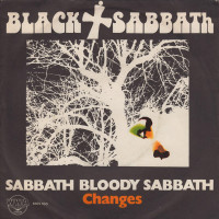 Album cover for Sabbath Bloody Sabbath / Changes