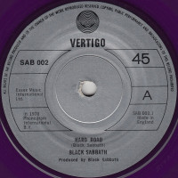 Album cover for Hard Road