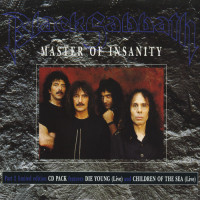 Album cover for Master of Insanity