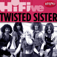 Album cover for Rhino Hi‐Five: Twisted Sister