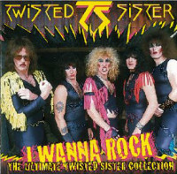 Album cover for I Wanna Rock