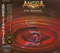 Album cover for Evil Warning