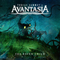 Album cover for The Raven Child