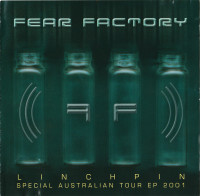 Album cover for Linchpin: Special Australian Tour EP 2001