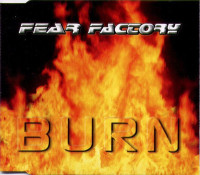 Album cover for Burn