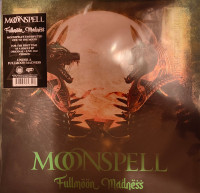Album cover for Fullmöön Maḋnëṡṡ