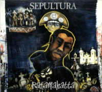 Album cover for Ratamahatta