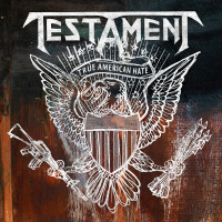 Album cover for True American Hate