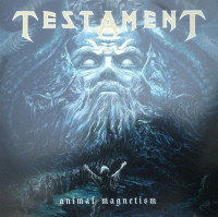 Album cover for Animal Magnetism
