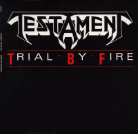 Album cover for Trial by Fire