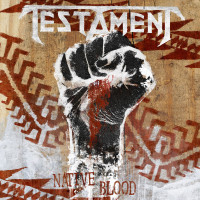 Album cover for Native Blood