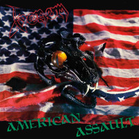 Album cover for American Assault