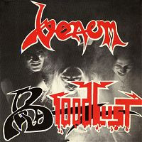 Album cover for Bloodlust