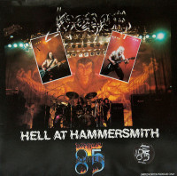 Album cover for Hell at Hammersmith EP