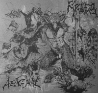 Album cover for Krieg / Azaghal