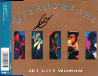 Album cover for Jet City Woman